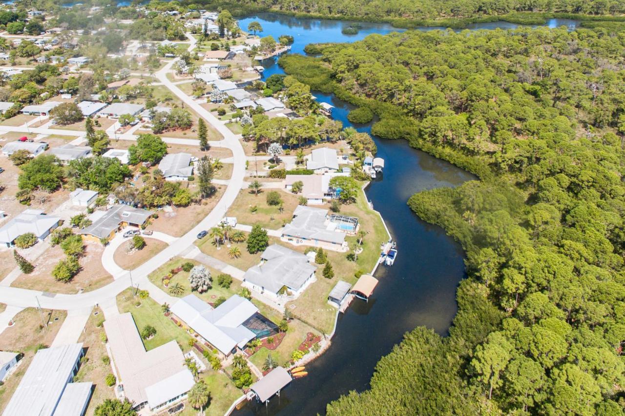 Mangrove View On Oyster Creek Englewood Exterior foto