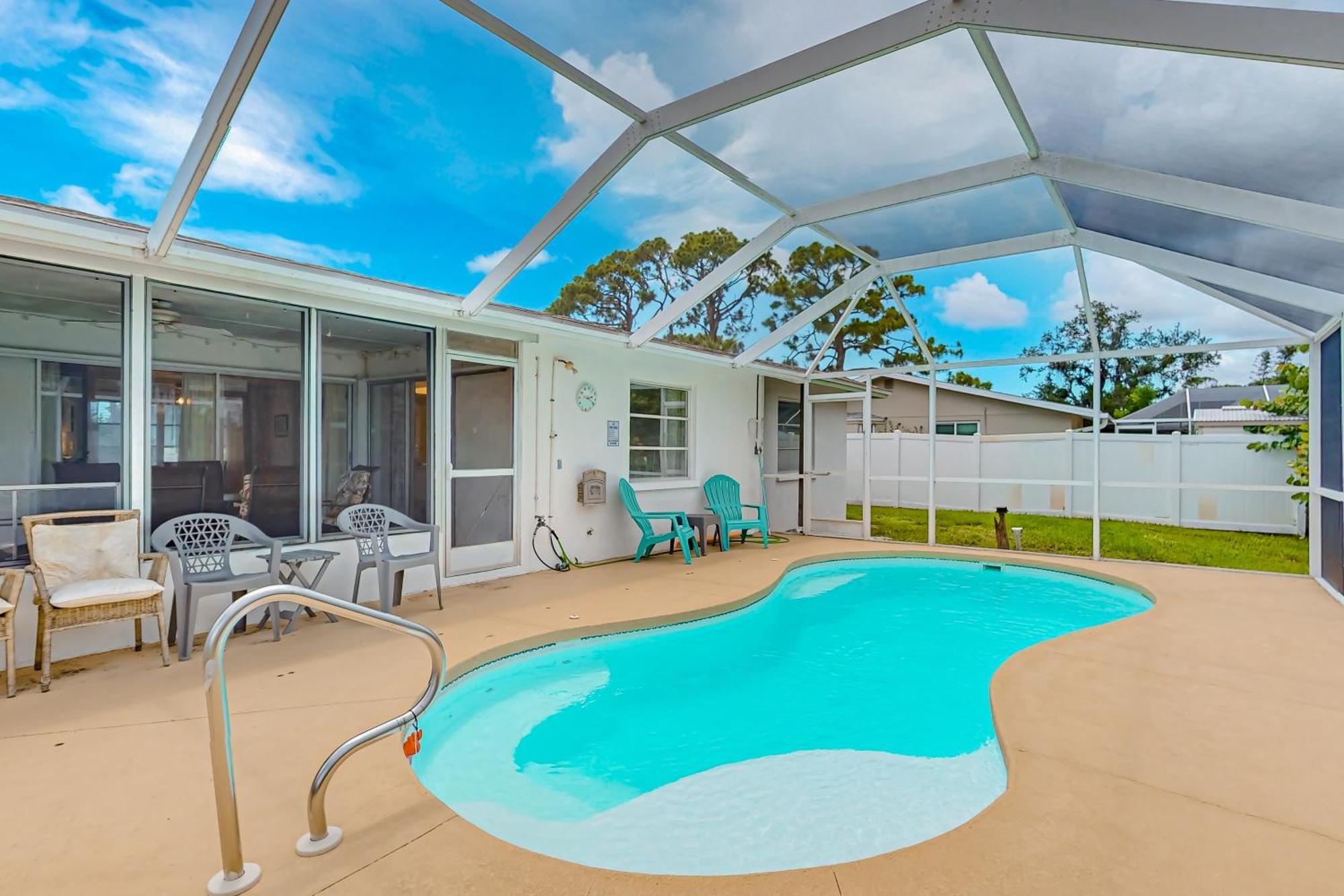 Mangrove View On Oyster Creek Englewood Exterior foto