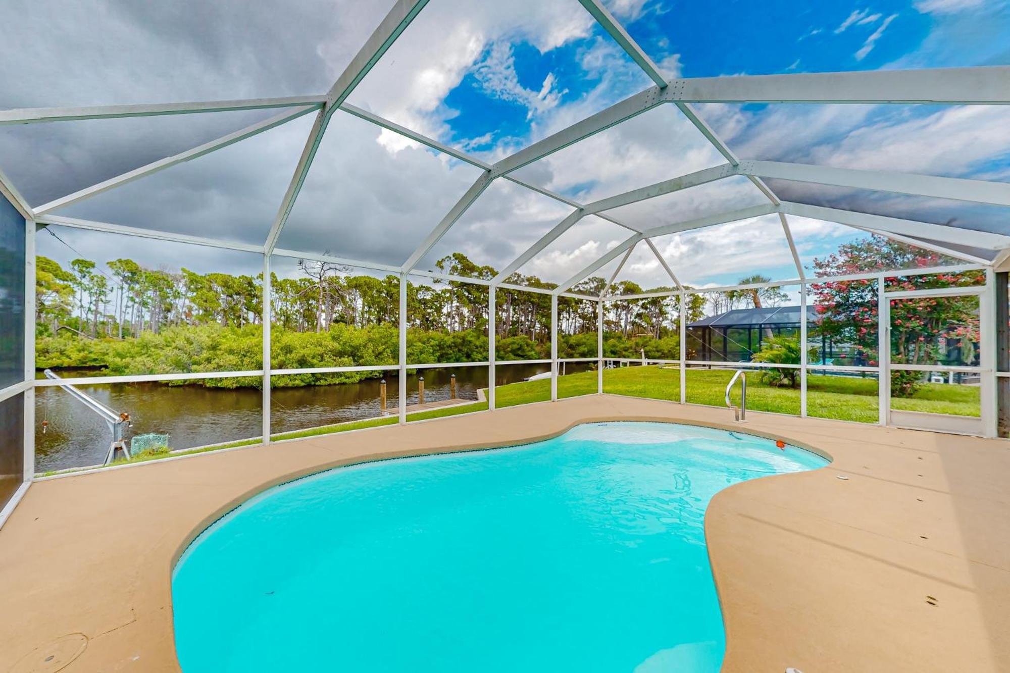 Mangrove View On Oyster Creek Englewood Exterior foto