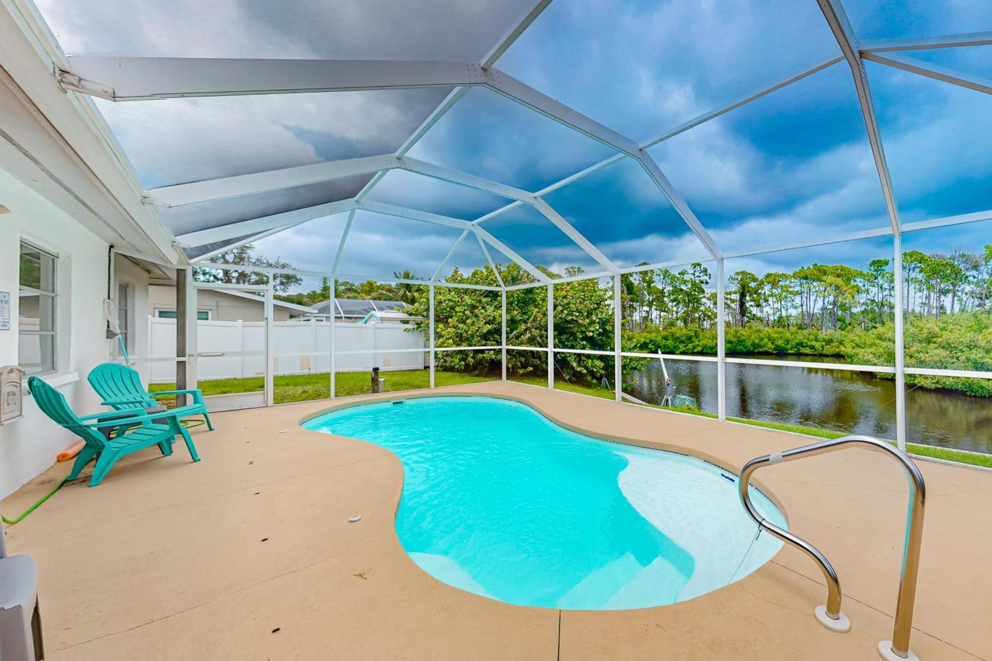 Mangrove View On Oyster Creek Englewood Exterior foto
