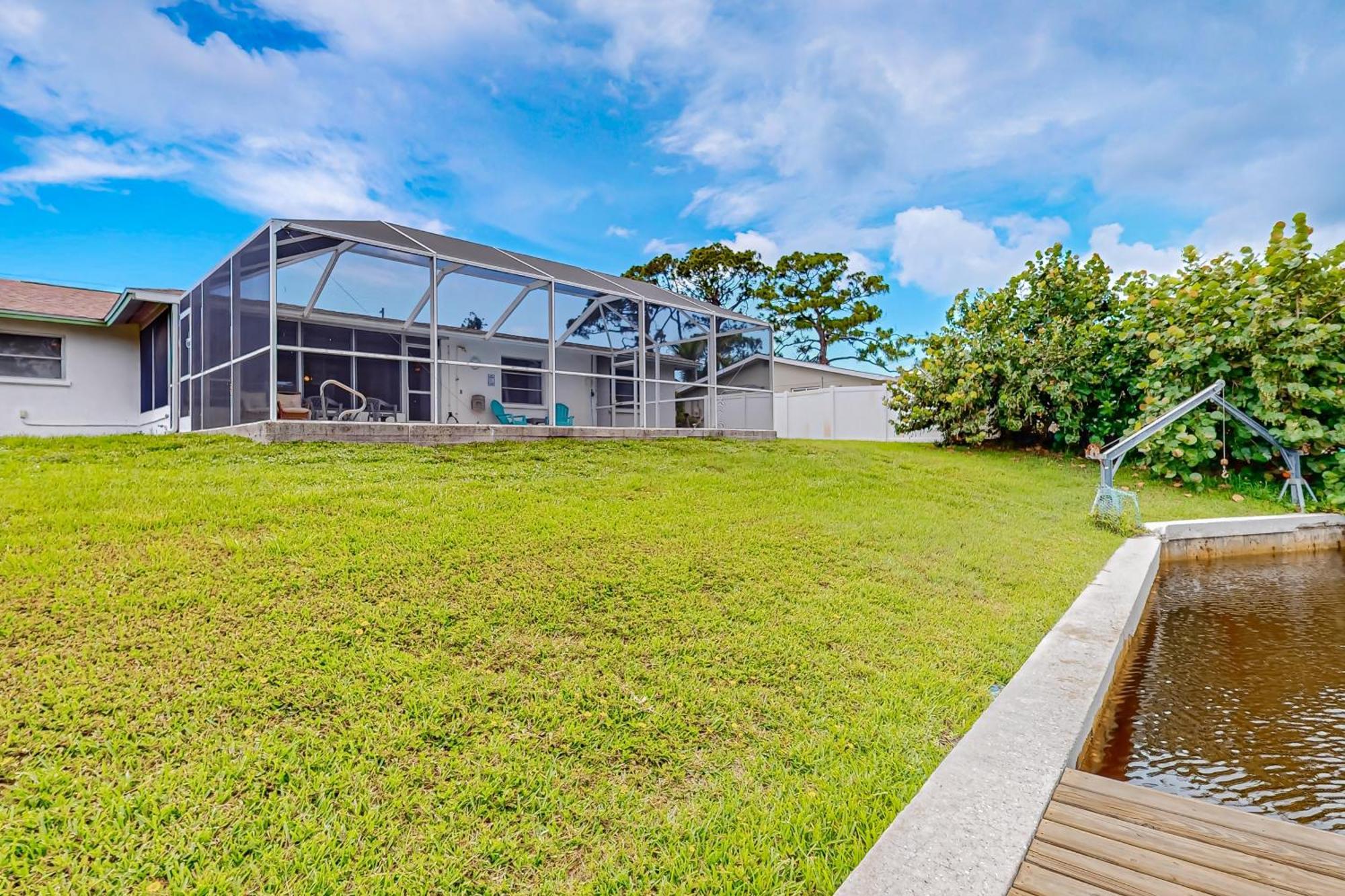 Mangrove View On Oyster Creek Englewood Exterior foto
